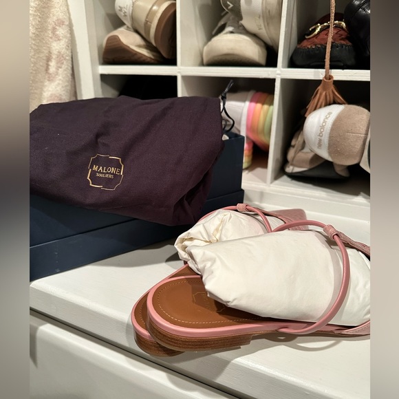 Malone Souliers Ima Flats NWOT - Picture 7 of 8